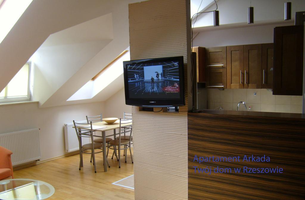 דירות ז'שוב Apartament Arkada מראה חיצוני תמונה